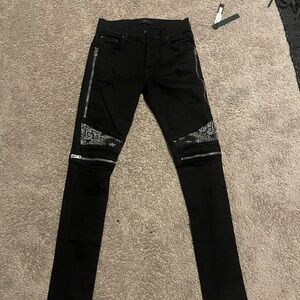 Amiri jeans worn once